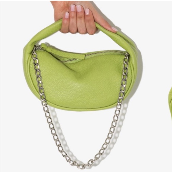 BY FAR Handbags - By Far Green Shoulder Bag